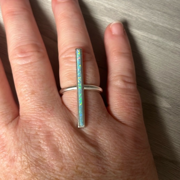 Kendra Scott bar ring, size 7.5 - Picture 1 of 2